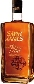 Ром Cuvee 1765, Saint James, 6 лет, 0.7 л