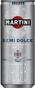 Игристый винный напиток Semi Dolce, Martini, 0.25 л