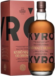 Виски Malt Oloroso Rye, Kyro, 0.7 л (п/у)