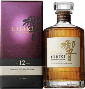 Виски Hibiki, 12 лет, 0.7 л (п/у)