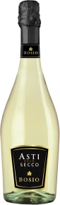 Игристое вино Asti Secco, Bosio, DOCG, 2018, 0.75 л