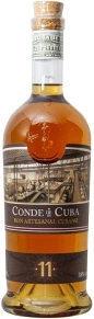 Ром Conde de Cuba, 11 лет, 0.7 л