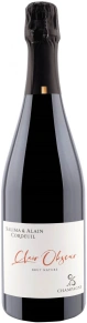 Шампанское Clair Obscur Brut Nature, Salima & Alain Cordeuil, AOC, 2014, 0.75 л