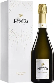 Шампанское Blanc de Blancs, Jacquart, AOC, 2015, 0.75 л (п/у)