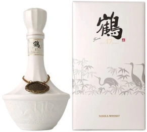 Виски Tsuru Ceramic, Nikka, 17 лет, 0.7 л (п/у)