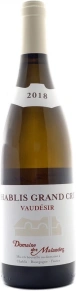 Вино Vaudesir, Domaine des Malandes, AOC, 2018, 0.75 л