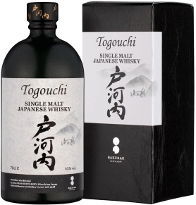 Виски Single Malt, Togouchi, 3 года, 0.7 л (п/у)