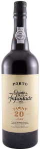 Вино Porto Tawny 20 Anos, Quinta do Infantado, 2001, 0.75 л