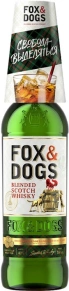Виски Fox and Dogs, Fox and Dogs, 3 года, 0.7 л (п/у)