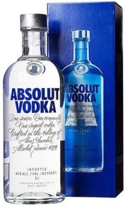 Водка Absolut, 3 л (п/у)