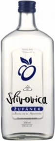 Бренди Slivovica, Zufanek, 1 год, 0.5 л