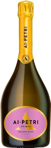 Игристое вино Розовое Полусухое, Ай-Петри, 0.75 л