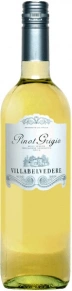 Вино Pinot Grigio delle Venezie IGT, Villa Belvedere, 2023, 0.75 л