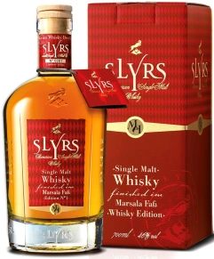 Виски Marsala Cask Finish, Slyrs, 3 года, 0.7 л (п/у)