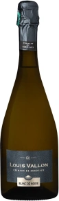 Игристое вино Blanc de Noirs, Louis Vallon, AOC, 0.75 л
