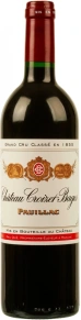 Вино 5-me Grand Cru Classe, Chateau Croizet-Bages, 2011, 0.75 л