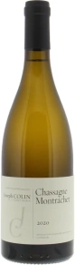 Вино Chassagne-Montrachet, Domaine Joseph Colin, AOC, 2020, 0.75 л