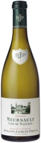 Вино Meursault Clos de Mazeray Blanc, Domaine Jacques Prieur, 2008, 0.75 л