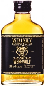 Виски Blended Scotch, Werewolf, 3 года, 0.1 л