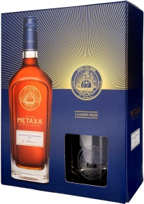 Бренди Metaxa, 12 лет, 0.7 л (п/у)