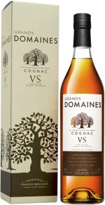 Коньяк Grands Domaines, VS, 3 года, 0.7 л (п/у)