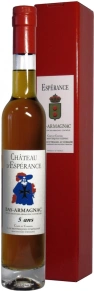 Арманьяк Bas-Armagnac, Chateau d'Esperance, VSOP, 5 лет, 0.35 л (п/у)