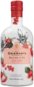 Портвейн Blend №12 Ruby Port, Graham's, 2023, 0.75 л
