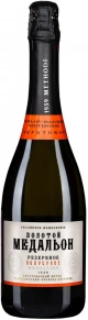 Игристое вино Белое Полусухое, Золотой медальон, 0.75 л