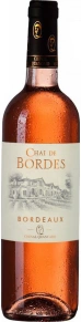 Вино Rose, Chai de Bordes, AOC, 2016, 0.75 л