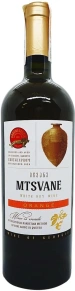 Вино Мцване Оранжевое Квеври, Грузвинпром, 0.75 л