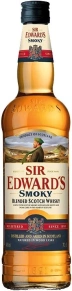 Виски Smoky, Sir Edward's, 3 года, 0.7 л