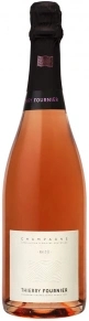Шампанское Rose Brut, Champagne Thierry Fournier, 2022, 0.75 л