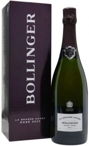 Шампанское La Grande Annee, Bollinger, AOC, 2005, 0.75 л (п/у)