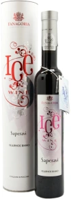 Вино Айс Вайн Саперави, Фанагория, 2021, 0.375 л