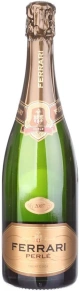 Игристое вино Perle, Ferrari, DOC, 2007, 0.75 л