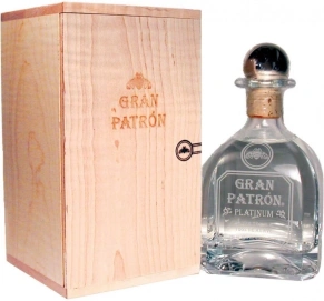 Текила Platinum, Gran Patron, 1 год, 0.75 л (п/у)
