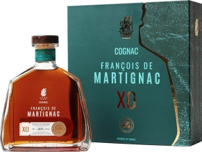 Коньяк Francois de Martignac, XO, 10 лет, 0.7 л (п/у)