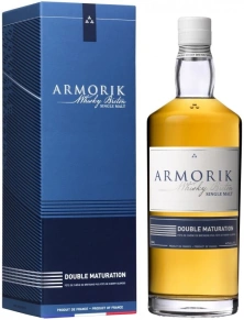 Виски Double Maturation, Armorik, 4 года, 0.7 л (п/у)