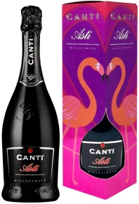 Игристое вино Asti, Canti, DOCG, 2018, 0.75 л (п/у)