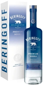 Водка Beringoff, 0.5 л (п/у)