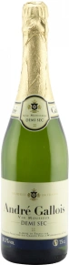 Игристое вино Demi-sec, Andre Gallois, 0.75 л