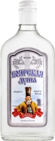 Водка Хлебная, Боярская душа, 0.5 л