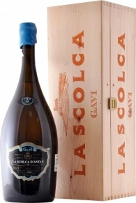 Вино d'Antan, La Scolca, DOCG, 2002, 1.5 л (п/у)
