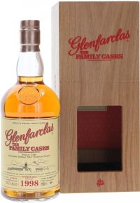 Виски Family Casks, Glenfarclas, 23 года, 0.7 л (п/у)