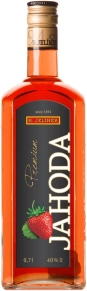 Бренди Jahoda Premium, R. Jelinek, Клубника Премиум, 0.7 л