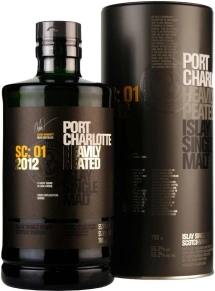 Виски SC: 01, Port Charlotte, 9 лет, 0.7 л