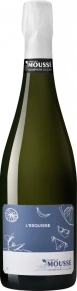 Шампанское L'Esquisse Extra Brut, Champagne Famille Mousse, AOC, 2020, 0.75 л