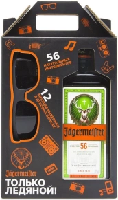 Ликер Jagermeister, 12 месяцев, 0.7 л (п/у)