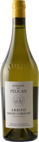 Вино Arbois Chardonnay Grand Curoulet, Domaine du Pelican, AOC, 2018, 0.75 л