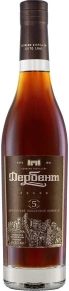 Коньяк Дербент, 5 Stars, 5 лет, 0.5 л